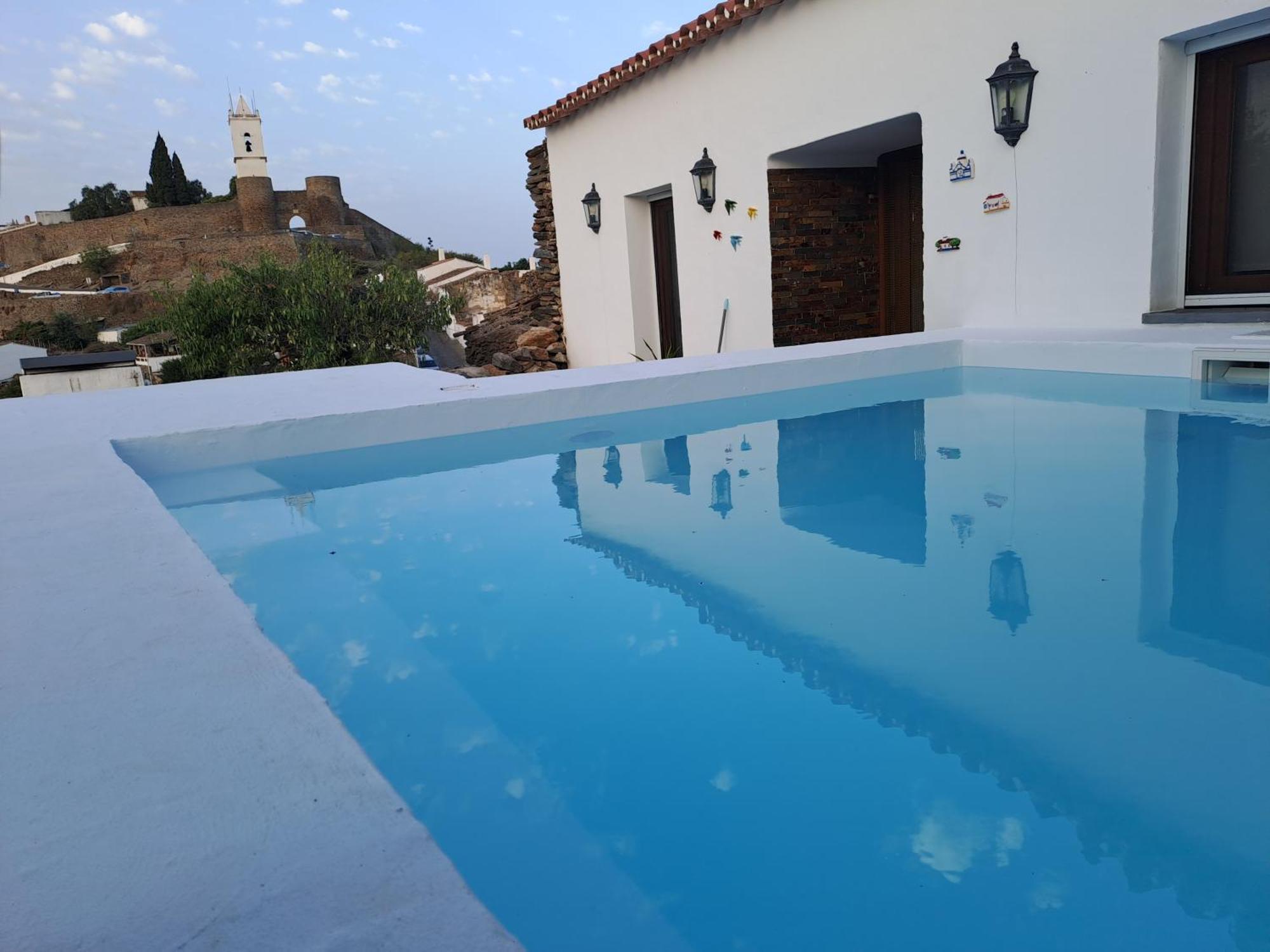 Casa de São bento Vila Reguengos de Reguengos de Monsaraz Exterior foto